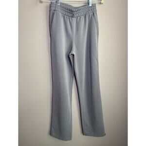 NWOT Lululemon Softstreme Straight-Leg Pants Size 4 Grey High Rise Drawcord